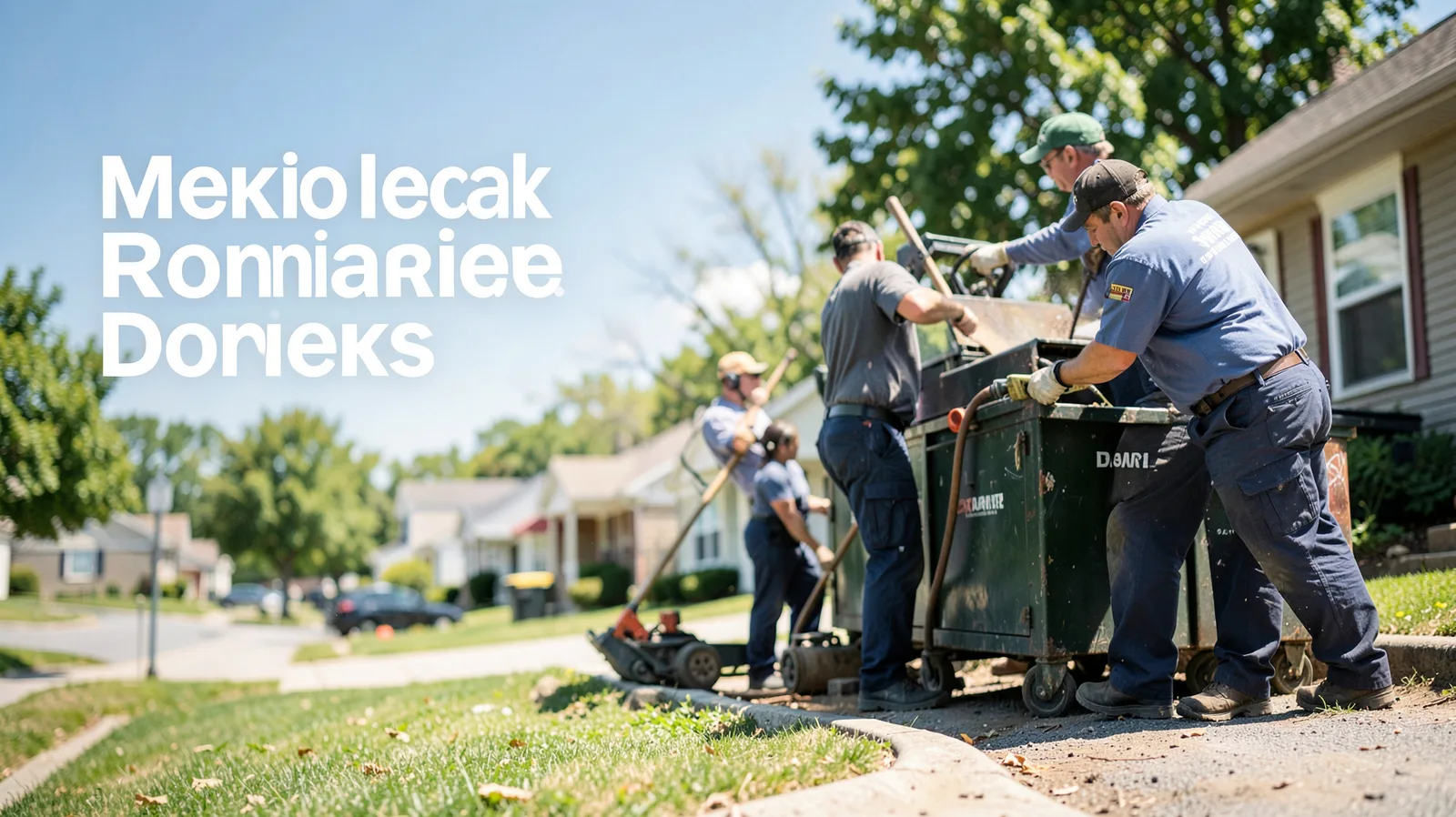 Garbage Disposal Repair in Cairo, WV near me